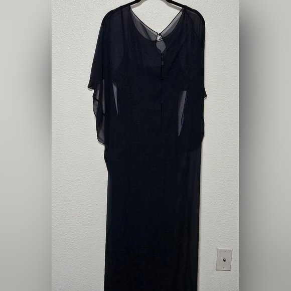 Rickie Freeman Teri Jon maxi dress size 10 - Picture 7 of 13
